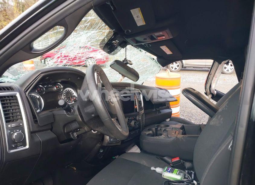 Photo 5 of 2022 Ram 1500 CLASSIC WARLOCK 4X4 5'7 BOX (VIN 1C6RR7LT3NS210512)