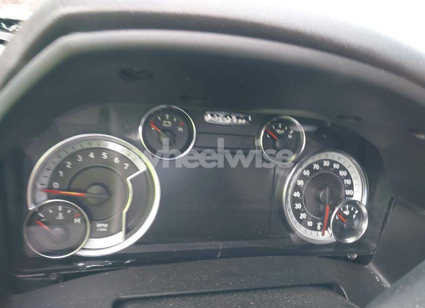 Photo 7 of 2022 Ram 1500 CLASSIC WARLOCK 4X4 5'7 BOX (VIN 1C6RR7LT3NS210512)