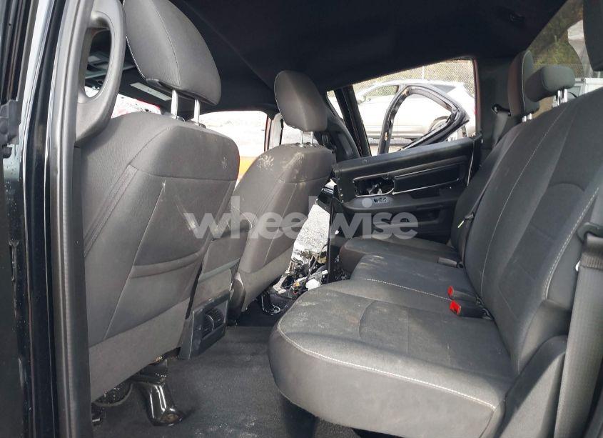 Photo 8 of 2022 Ram 1500 CLASSIC WARLOCK 4X4 5'7 BOX (VIN 1C6RR7LT3NS210512)