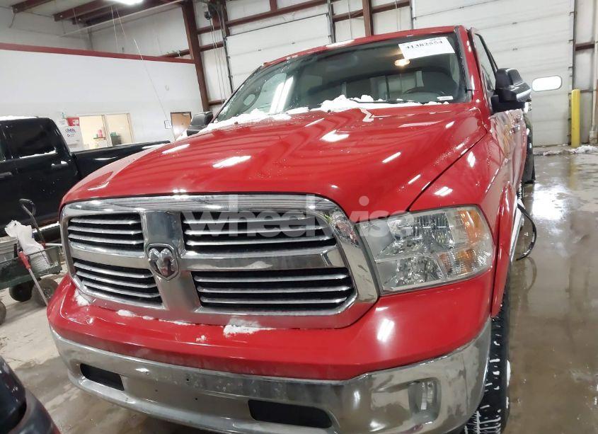 Photo 12 of 2013 Ram 1500 BIG HORN (VIN 1C6RR7LT4DS571861)