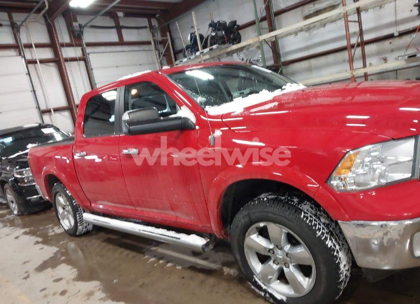 Photo 13 of 2013 Ram 1500 BIG HORN (VIN 1C6RR7LT4DS571861)