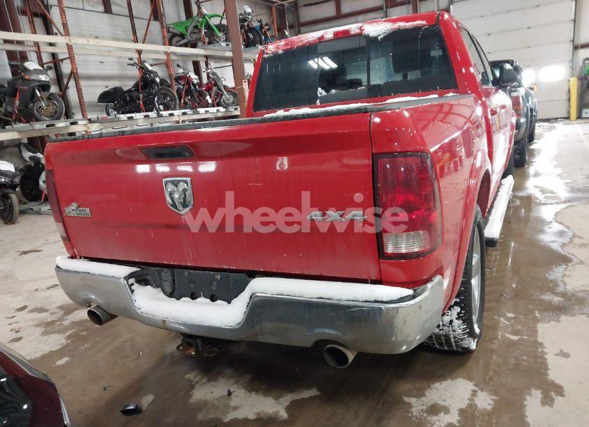 Photo 16 of 2013 Ram 1500 BIG HORN (VIN 1C6RR7LT4DS571861)