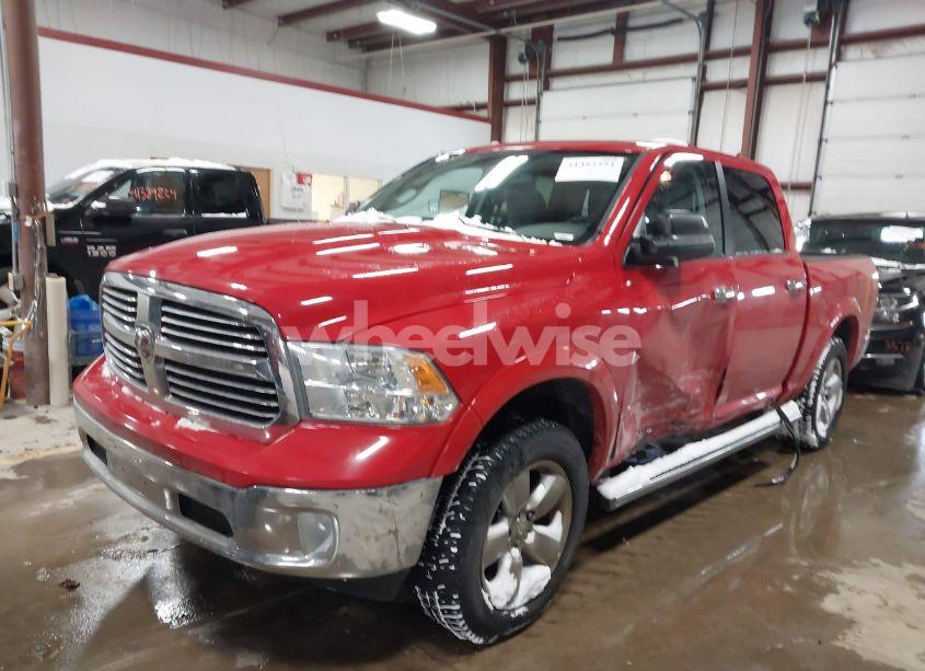 Photo 2 of 2013 Ram 1500 BIG HORN (VIN 1C6RR7LT4DS571861)