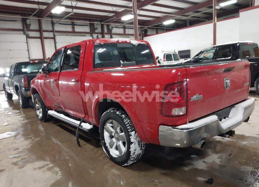 Photo 3 of 2013 Ram 1500 BIG HORN (VIN 1C6RR7LT4DS571861)