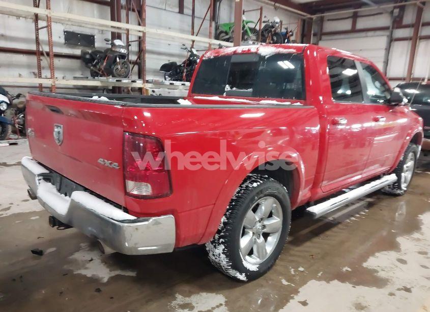 Photo 4 of 2013 Ram 1500 BIG HORN (VIN 1C6RR7LT4DS571861)