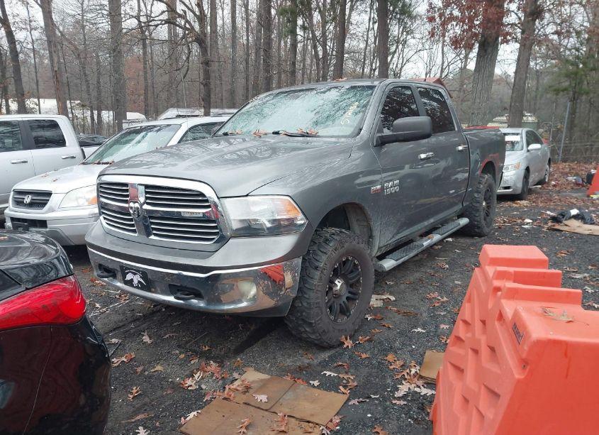 Photo 2 of 2013 Ram 1500 BIG HORN (VIN 1C6RR7LT4DS572136)