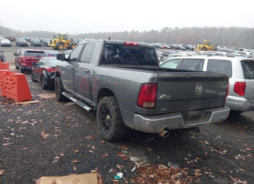 Photo 3 of 2013 Ram 1500 BIG HORN (VIN 1C6RR7LT4DS572136)