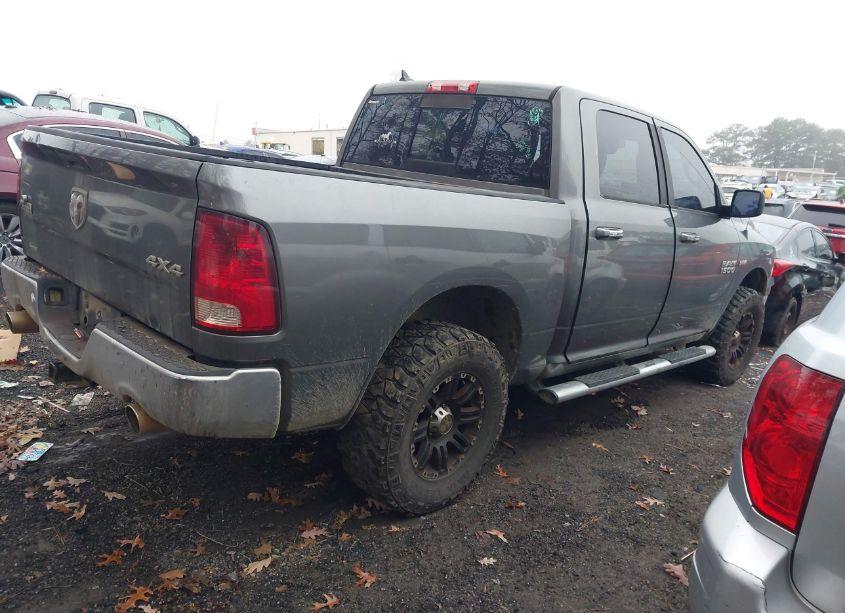 Photo 4 of 2013 Ram 1500 BIG HORN (VIN 1C6RR7LT4DS572136)