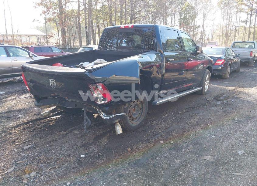 Photo 4 of 2014 Ram 1500 BIG HORN (VIN 1C6RR7LT4ES169128)