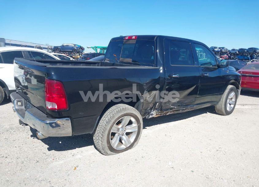 Photo 4 of 2014 Ram 1500 BIG HORN (VIN 1C6RR7LT4ES277023)