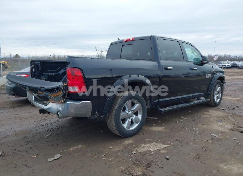 Photo 4 of 2014 Ram 1500 BIG HORN (VIN 1C6RR7LT4ES284053)