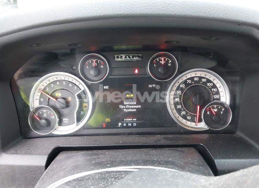 Photo 7 of 2014 Ram 1500 BIG HORN (VIN 1C6RR7LT4ES284053)