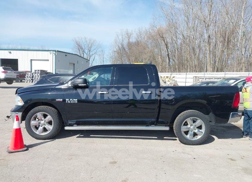 Photo 14 of 2014 Ram 1500 BIG HORN (VIN 1C6RR7LT4ES420486)