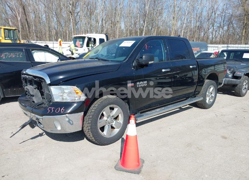 Photo 2 of 2014 Ram 1500 BIG HORN (VIN 1C6RR7LT4ES420486)