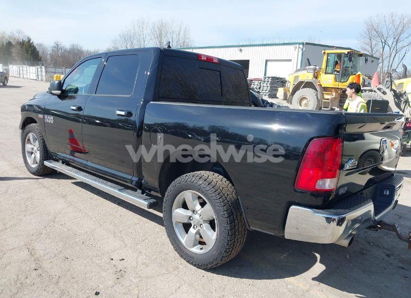 Photo 3 of 2014 Ram 1500 BIG HORN (VIN 1C6RR7LT4ES420486)