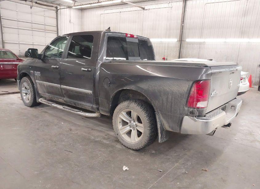 Photo 3 of 2014 Ram 1500 BIG HORN (VIN 1C6RR7LT4ES453004)