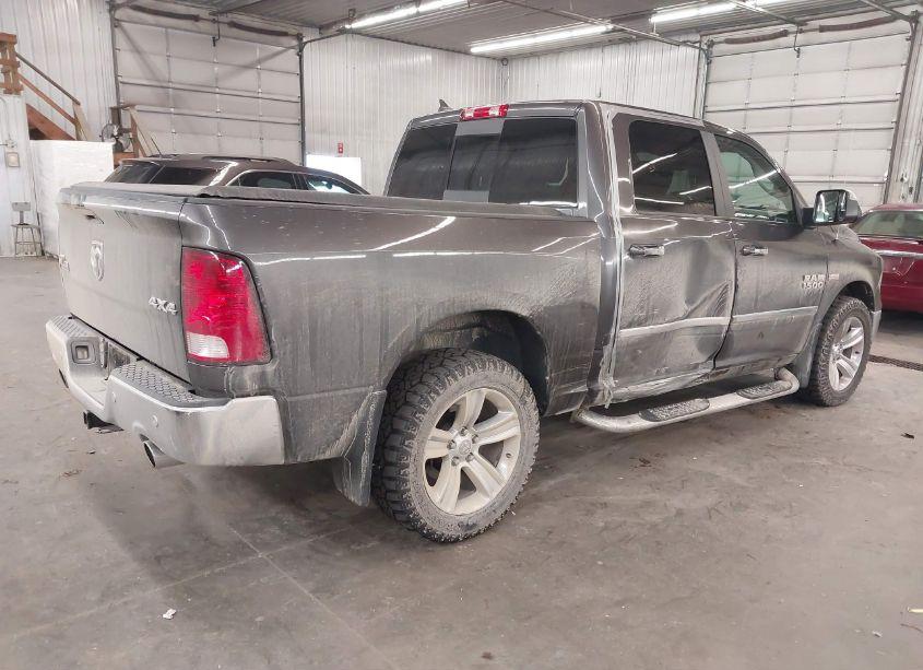 Photo 4 of 2014 Ram 1500 BIG HORN (VIN 1C6RR7LT4ES453004)