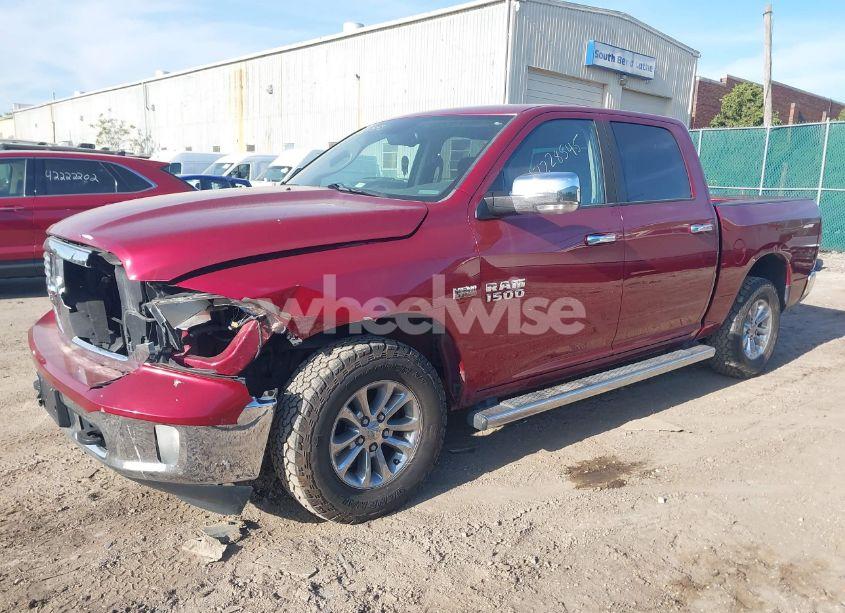 Photo 2 of 2015 Ram 1500 SLT (VIN 1C6RR7LT4FS601346)