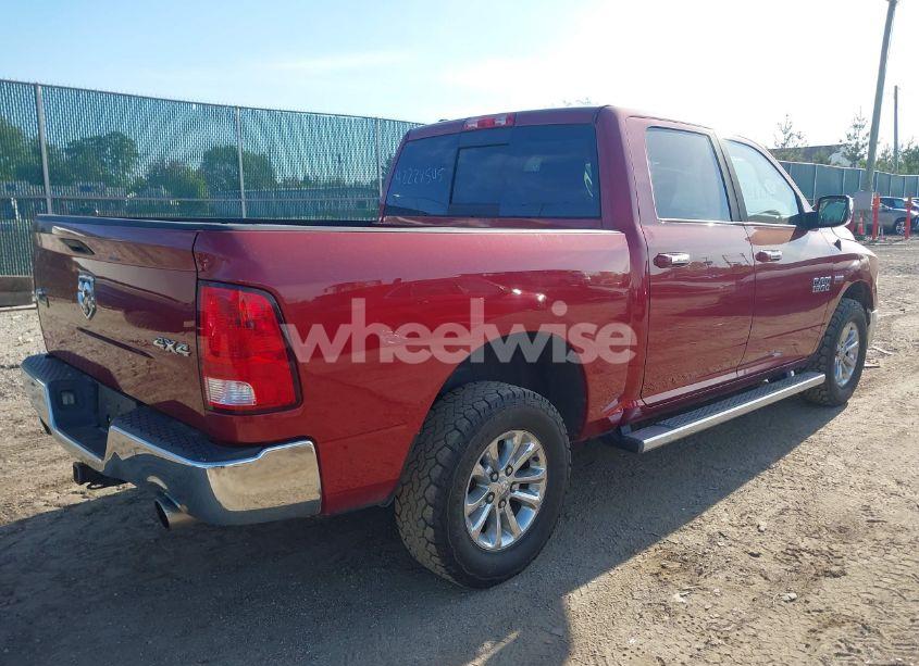 Photo 4 of 2015 Ram 1500 SLT (VIN 1C6RR7LT4FS601346)