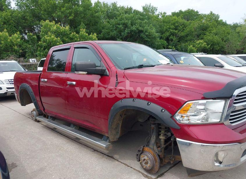 Photo 14 of 2015 Ram 1500 BIG HORN (VIN 1C6RR7LT4FS643211)
