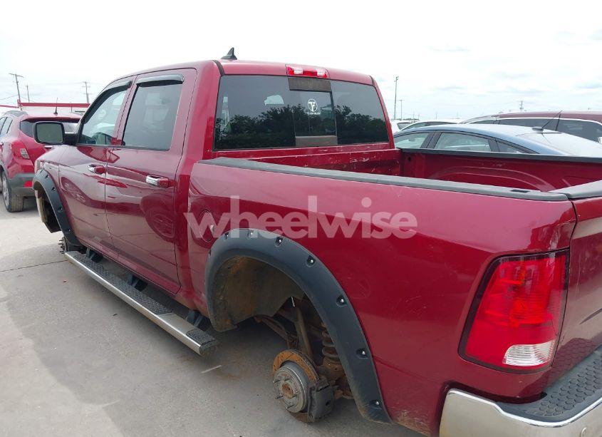 Photo 15 of 2015 Ram 1500 BIG HORN (VIN 1C6RR7LT4FS643211)