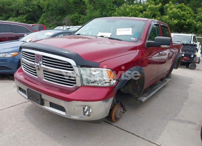 Photo 2 of 2015 Ram 1500 BIG HORN (VIN 1C6RR7LT4FS643211)