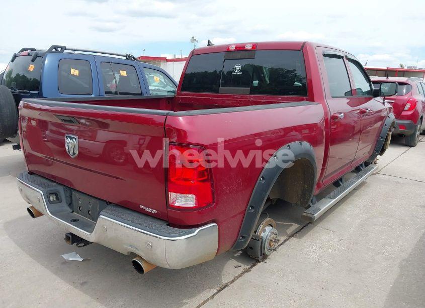 Photo 4 of 2015 Ram 1500 BIG HORN (VIN 1C6RR7LT4FS643211)