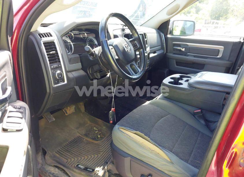 Photo 5 of 2015 Ram 1500 BIG HORN (VIN 1C6RR7LT4FS643211)