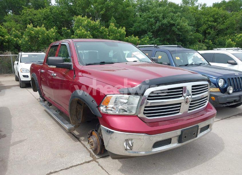 Photo 6 of 2015 Ram 1500 BIG HORN (VIN 1C6RR7LT4FS643211)