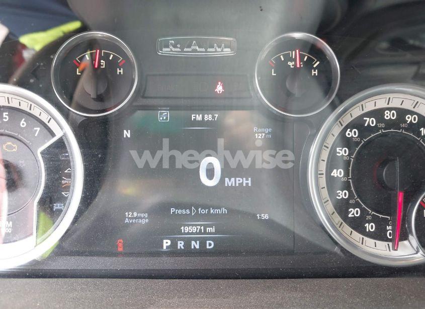 Photo 7 of 2015 Ram 1500 BIG HORN (VIN 1C6RR7LT4FS643211)