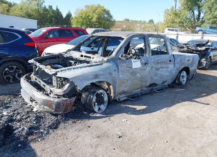 Photo 2 of 2015 Ram 1500 SLT (VIN 1C6RR7LT4FS687130)