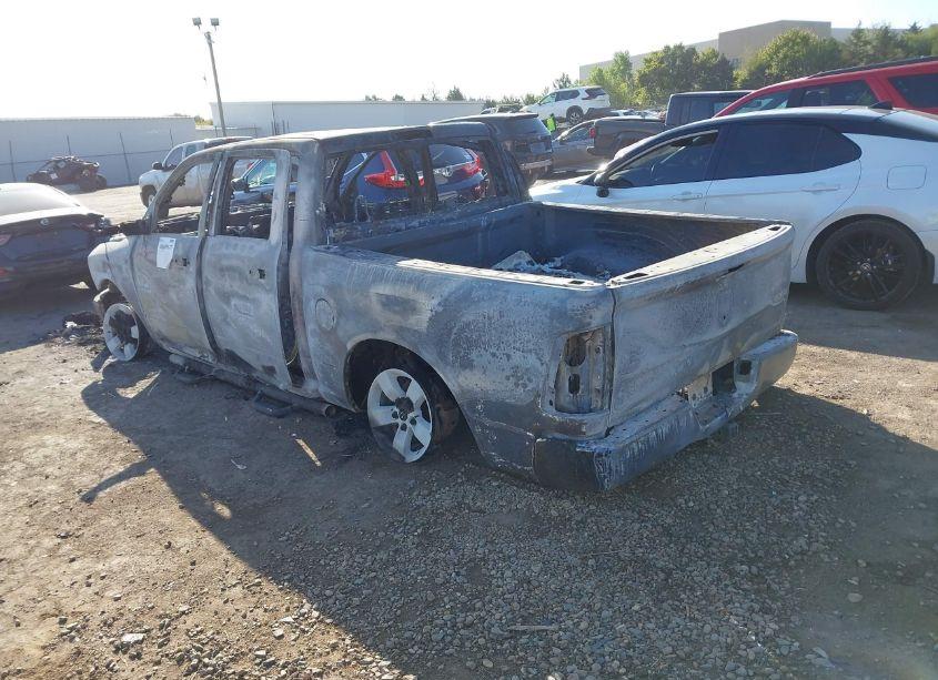 Photo 3 of 2015 Ram 1500 SLT (VIN 1C6RR7LT4FS687130)