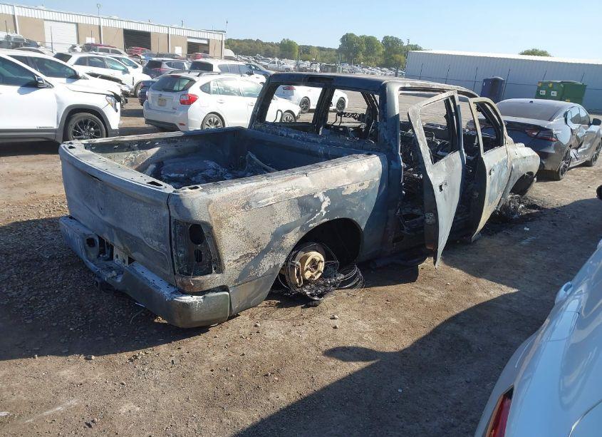 Photo 4 of 2015 Ram 1500 SLT (VIN 1C6RR7LT4FS687130)