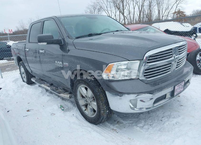 2016 Ram 1500 BIG HORN (VIN 1C6RR7LT4GS239004) main photo