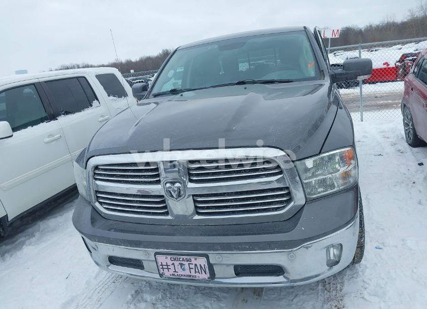 Photo 12 of 2016 Ram 1500 BIG HORN (VIN 1C6RR7LT4GS239004)