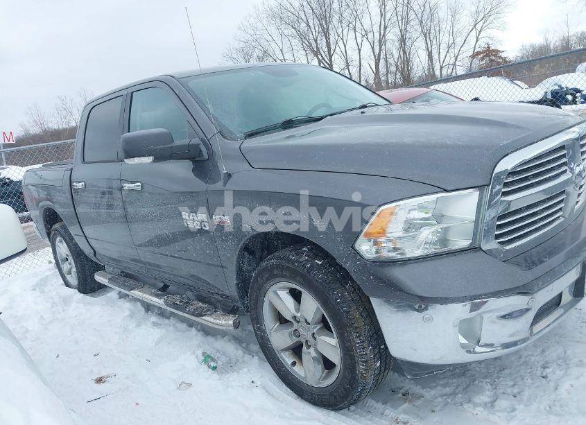 Photo 13 of 2016 Ram 1500 BIG HORN (VIN 1C6RR7LT4GS239004)