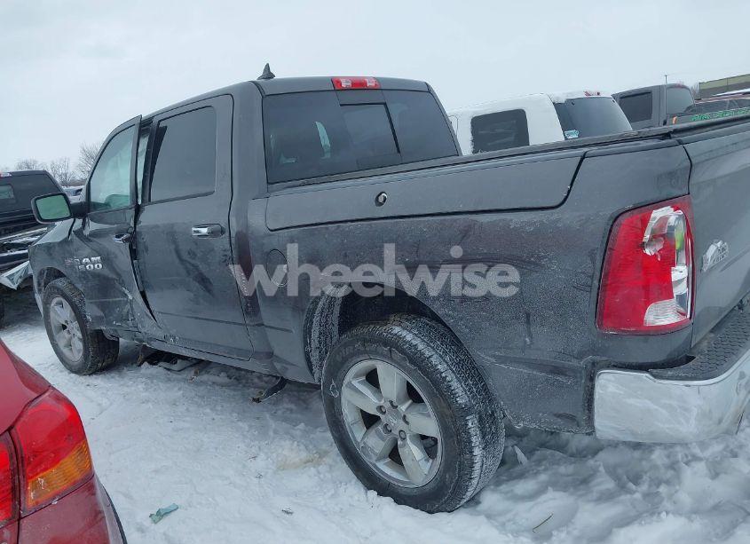 Photo 14 of 2016 Ram 1500 BIG HORN (VIN 1C6RR7LT4GS239004)