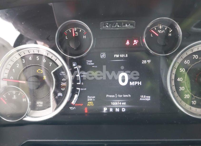 Photo 15 of 2016 Ram 1500 BIG HORN (VIN 1C6RR7LT4GS239004)