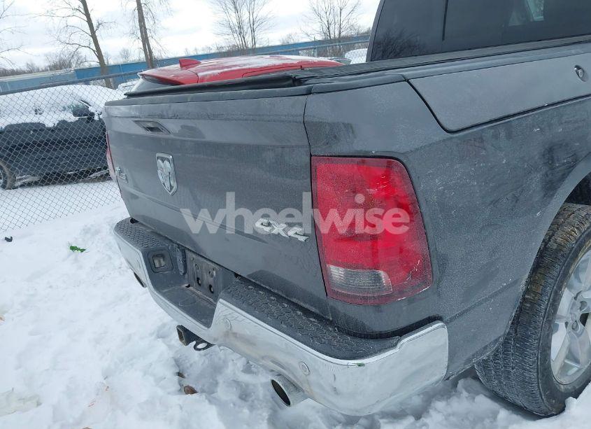Photo 16 of 2016 Ram 1500 BIG HORN (VIN 1C6RR7LT4GS239004)