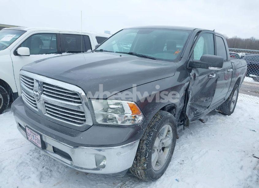 Photo 2 of 2016 Ram 1500 BIG HORN (VIN 1C6RR7LT4GS239004)