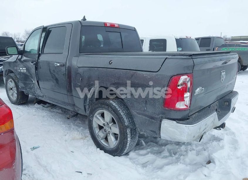 Photo 3 of 2016 Ram 1500 BIG HORN (VIN 1C6RR7LT4GS239004)