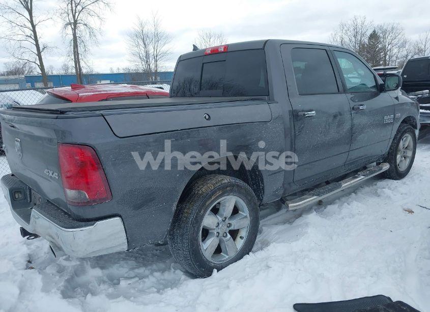 Photo 4 of 2016 Ram 1500 BIG HORN (VIN 1C6RR7LT4GS239004)