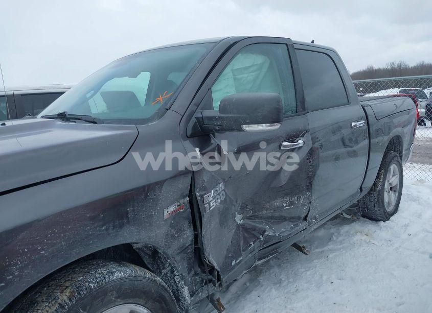 Photo 6 of 2016 Ram 1500 BIG HORN (VIN 1C6RR7LT4GS239004)