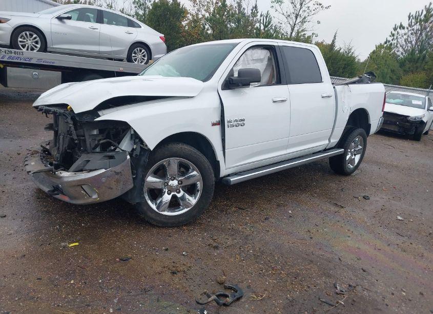 Photo 2 of 2017 Ram 1500 BIG HORN 4X4 5'7 BOX (VIN 1C6RR7LT4HS589959)