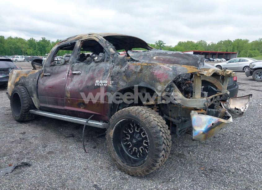 2017 Ram 1500 BIG HORN 4X4 5'7 BOX (VIN 1C6RR7LT4HS698132) main photo