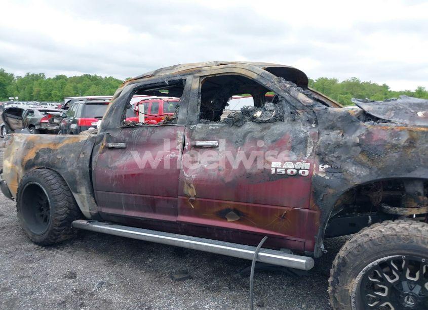 Photo 12 of 2017 Ram 1500 BIG HORN 4X4 5'7 BOX (VIN 1C6RR7LT4HS698132)