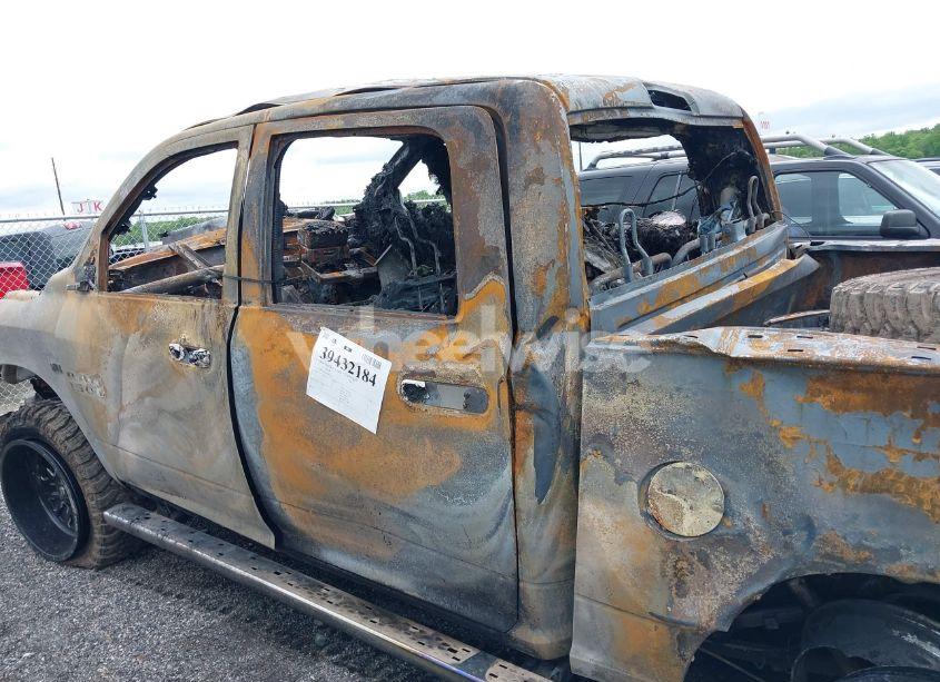 Photo 13 of 2017 Ram 1500 BIG HORN 4X4 5'7 BOX (VIN 1C6RR7LT4HS698132)