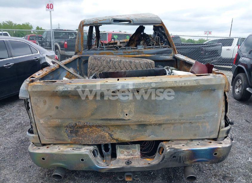 Photo 15 of 2017 Ram 1500 BIG HORN 4X4 5'7 BOX (VIN 1C6RR7LT4HS698132)