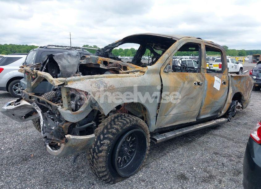 Photo 2 of 2017 Ram 1500 BIG HORN 4X4 5'7 BOX (VIN 1C6RR7LT4HS698132)