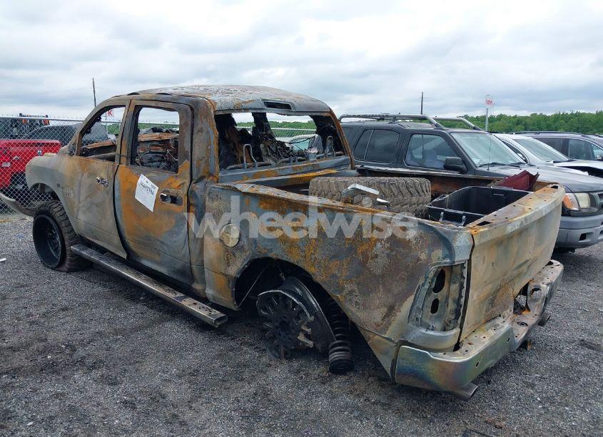 Photo 3 of 2017 Ram 1500 BIG HORN 4X4 5'7 BOX (VIN 1C6RR7LT4HS698132)